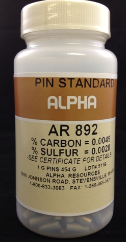 碳硫标样,AR89