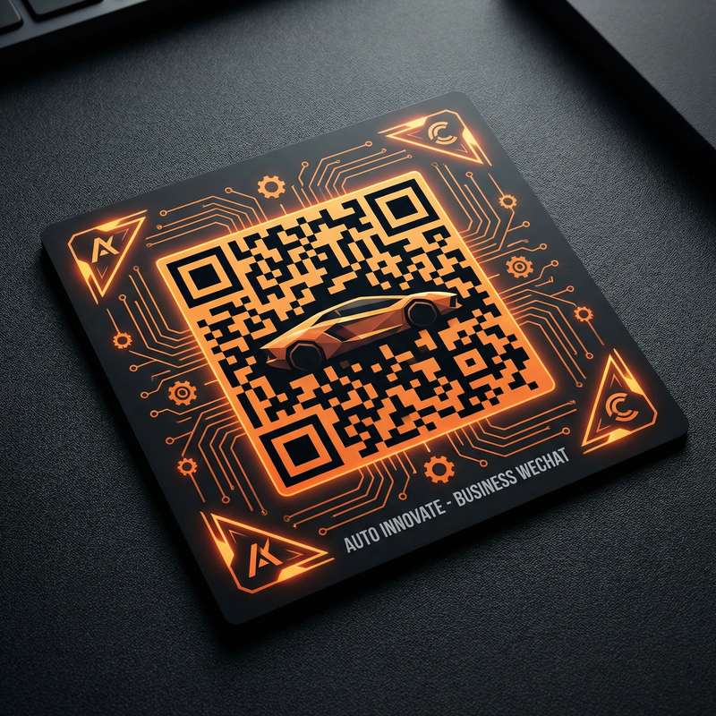 日本三级商务微信二维码